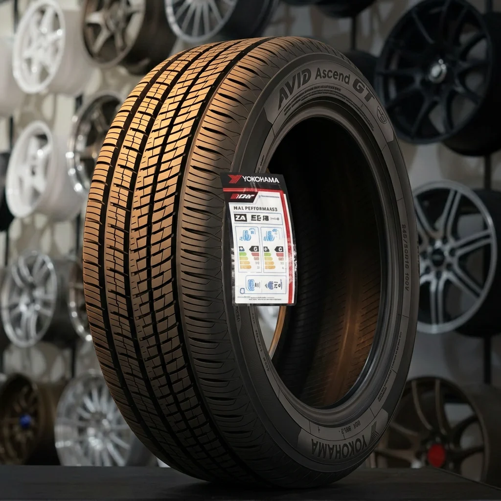 YOKOHAMA AVID GT S35C 225\65 R17 photo