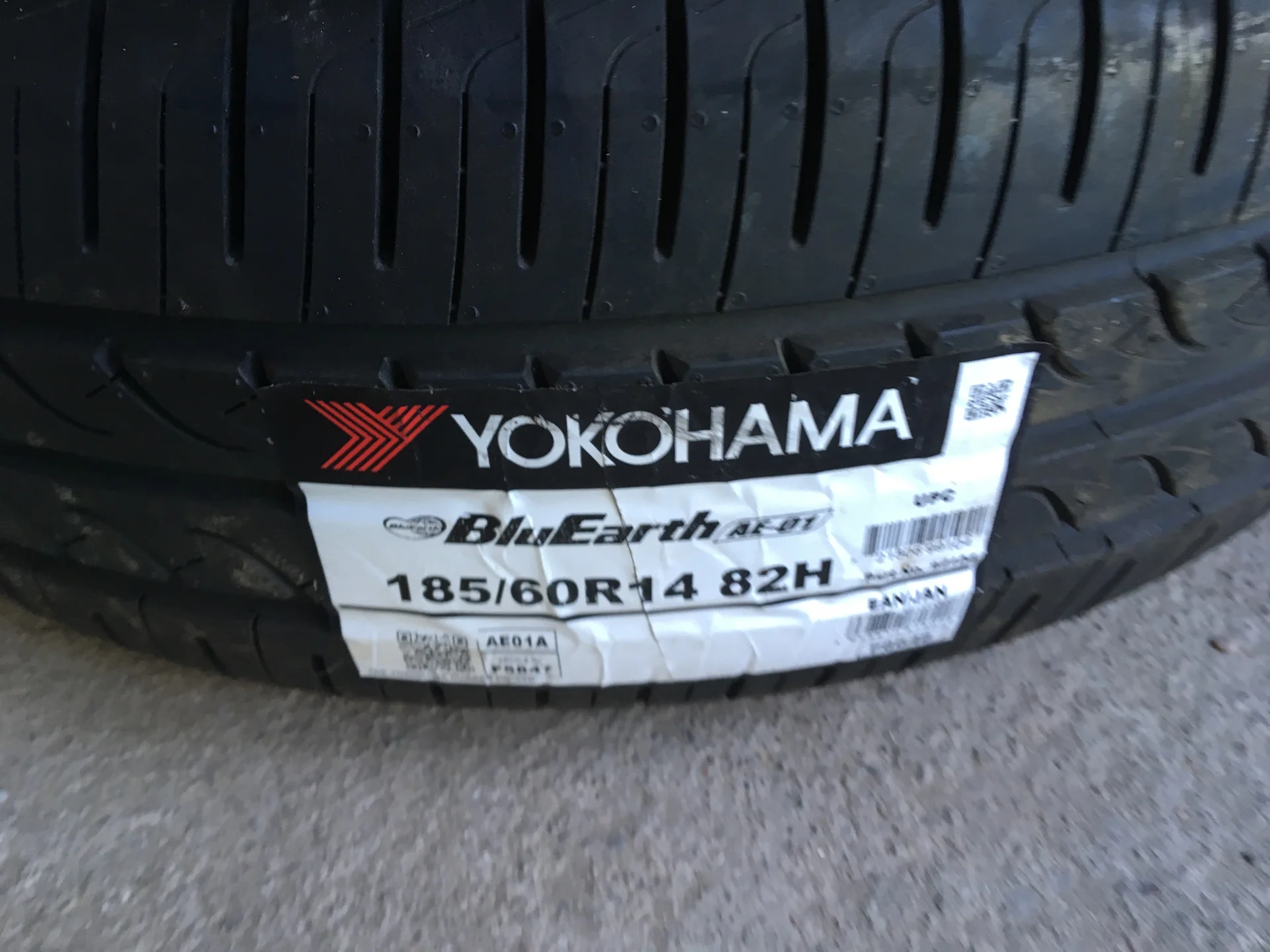 YOKOHAMA Bluearth AE01 təkərləri haqqında rəy – 3 aydan sonra dürüst icmal photo