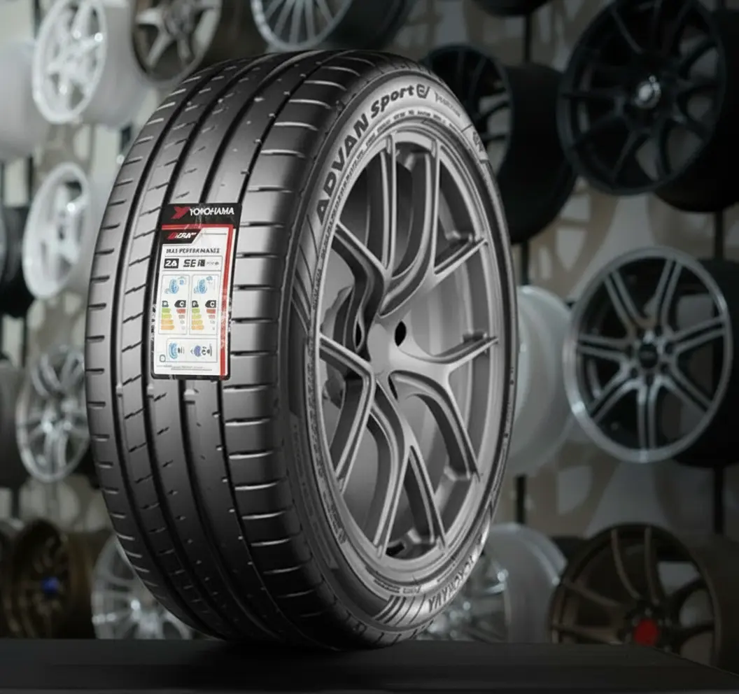 YOKOHAMA ADVAN Sport EV V108 235/50 R20 photo
