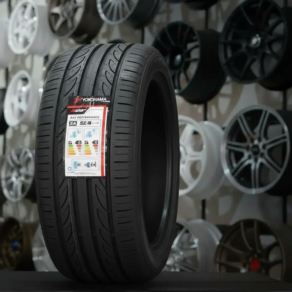 YOKOHAMA ADVAN Sport V107 255\40 R21 photo